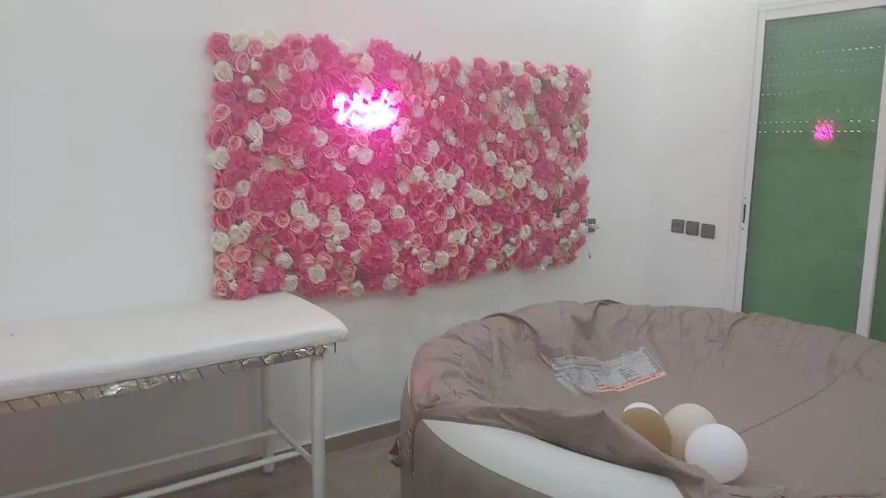 Centre Ville T3 Jacuzzi Prive 2 Min De La Gare Marrakesh Apartment