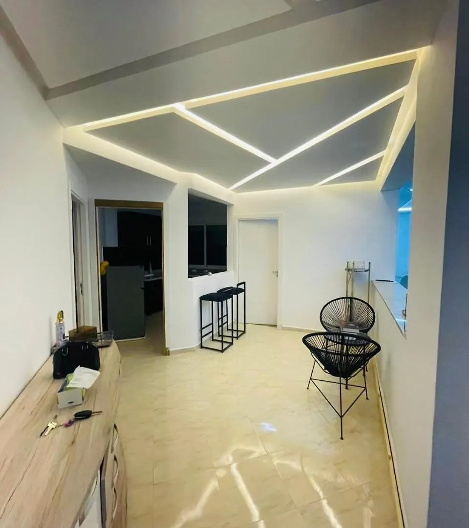 Apartment Centre Ville T3 Jacuzzi Prive 2 Min De La Gare Marrakesh