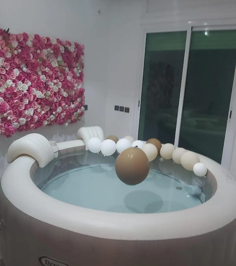 Apartment Centre Ville T3 Jacuzzi Prive 2 Min De La Gare Marrakesh