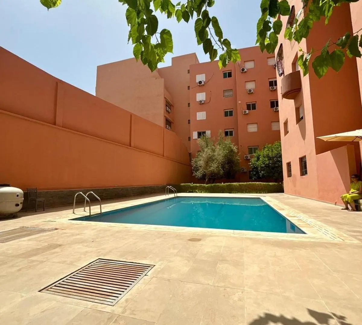 Centre Ville T3 Jacuzzi Prive 2 Min De La Gare Marrakesh Morocco