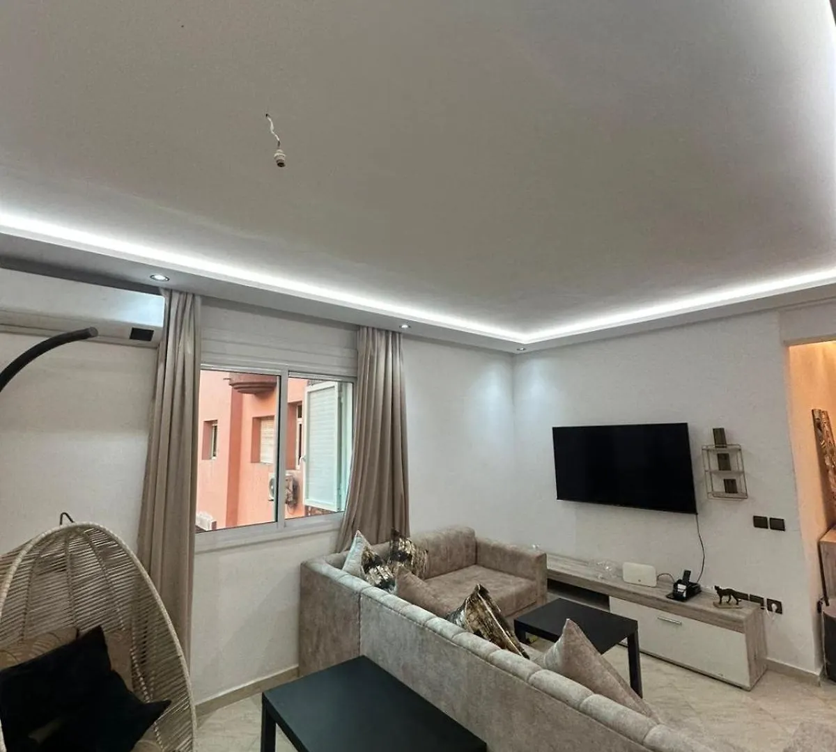 Centre Ville T3 Jacuzzi Prive 2 Min De La Gare Marrakesh Morocco