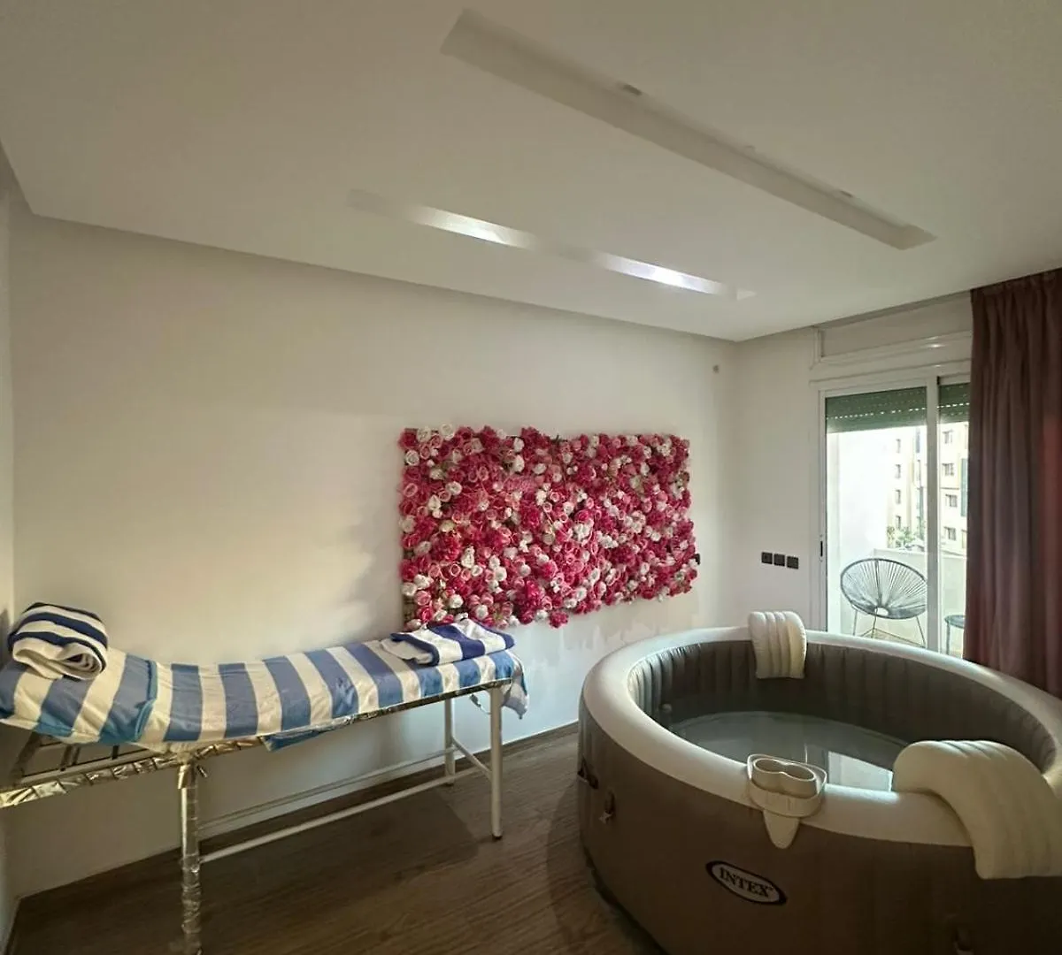 Apartment Centre Ville T3 Jacuzzi Prive 2 Min De La Gare Marrakesh