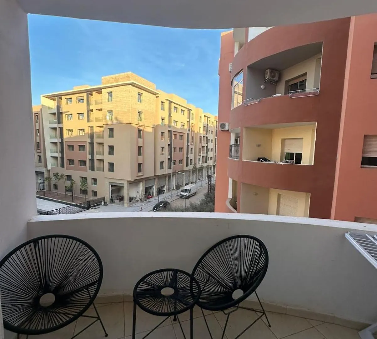 Centre Ville T3 Jacuzzi Prive 2 Min De La Gare Marrakesh Apartment